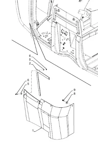 48048872 - брызговик